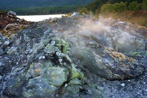 重罪地獄 恐山菩提寺 宇曽利山 田名部 むつ市 青森県
