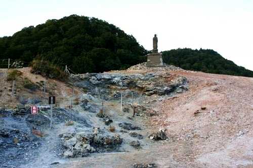 修羅王地獄 恐山菩提寺 宇曽利山 田名部 むつ市 青森県