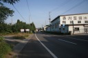 一里小屋跡付近 赤川 田名部 むつ市 青森県