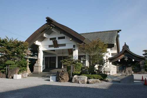 田名部神社 田名部町１ むつ市 青森県