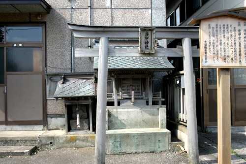 庚申神社・ 庚申堂 筒万坂 大畑町 むつ市 青森県
