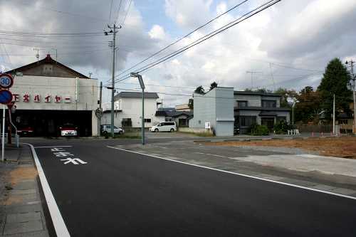 東町見付跡 東町/本町 大畑町 むつ市 青森県