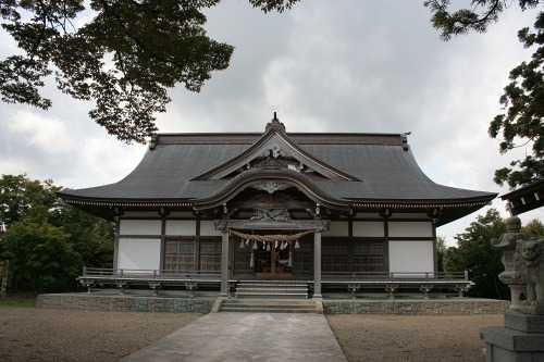 大畑八幡宮 南町 大畑町 むつ市 青森県