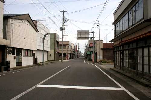 町並 新町 大畑町 むつ市 青森県