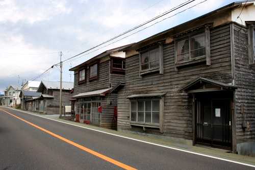 家並 二枚橋 大畑町 むつ市 青森県