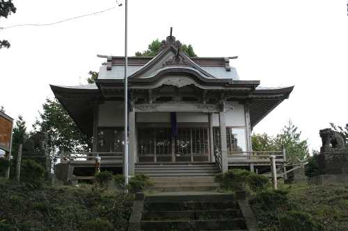 西宮神社 二枚橋 大畑町 むつ市 青森県