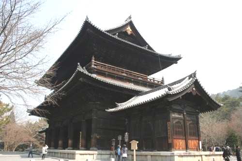 三門 南禅寺 左京区 京都市