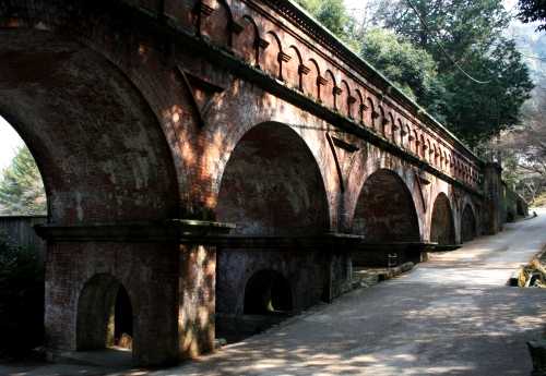 水路閣 琵琶湖疎水 左京区 京都市