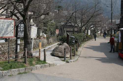 哲学の道終点（銀閣寺橋） 左京区 京都市