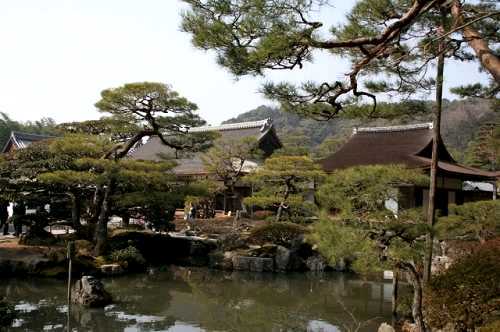 慈照寺(銀閣寺) 左京区 京都市
