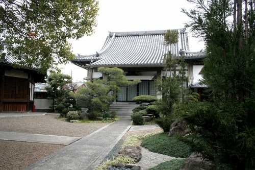 六地蔵・恋塚 浄禅寺 上鳥羽岩ノ本町 南区 京都市