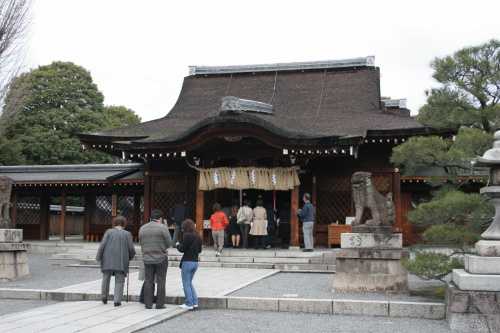 城南宮 中島鳥羽離宮町 伏見区 京都市