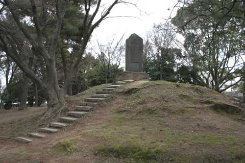 鳥羽離宮跡 中島御所ノ内町 伏見区 京都市