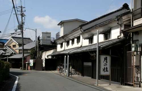 月の桂 醸造元 （株)増田徳兵衛商店 下鳥羽長田町 伏見区 京都市