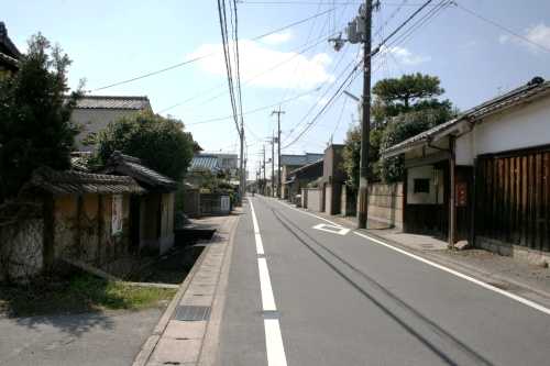 町並み 横大路地区 伏見区 京都市
