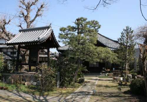 妙教寺 納所北城堀 伏見区 京都市
