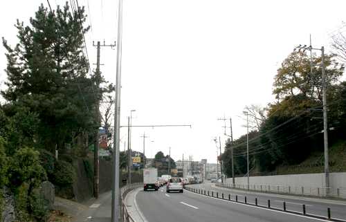原宿一里塚跡 戸塚 横浜市