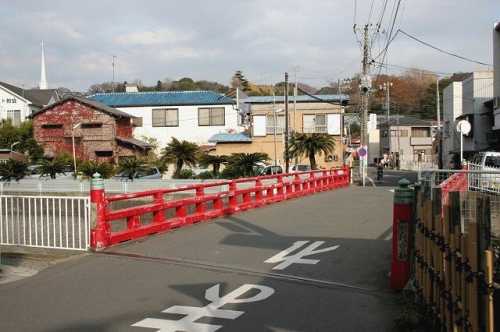 大鋸橋（だいぎりばし）（遊行寺橋） 藤沢１丁目 藤沢市