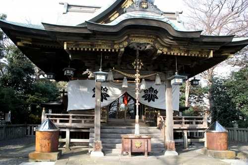 白旗神社 藤沢２丁目 藤沢市