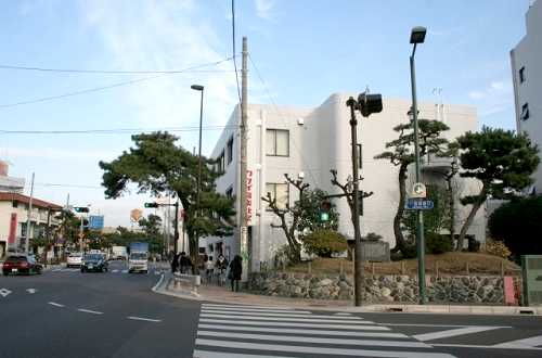 茅ヶ崎一里塚 元町１丁目 茅ヶ崎市