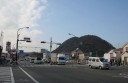 平塚宿京口見附より大磯・高麗山方面 平塚市