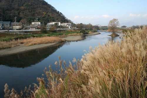 花水川・花水橋 高麗 大磯町 中郡