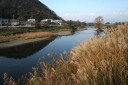 花水川・花水橋 高麗 大磯町 中郡