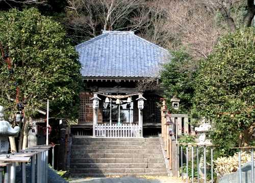 高来（たかく）神社 高麗 大磯町 中郡