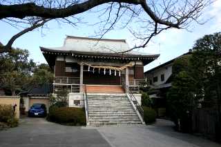 延台寺 北下町 大磯 大磯町