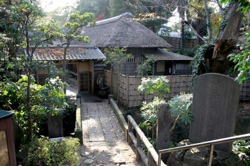 鴫立庵（しぎたつあん） 大磯 大磯町