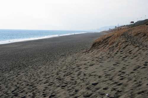 小淘綾（こゆるぎ）ノ浜 東小磯 大磯町