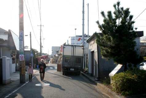 二宮一里塚跡 川匂 二宮町 中郡
