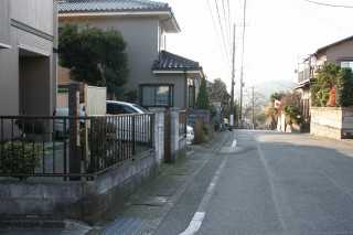 松屋本陣の跡 押切坂 川匂 二宮町 中郡