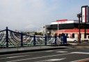 南湖の左富士 鳥井戸橋－下町屋 茅ヶ崎市