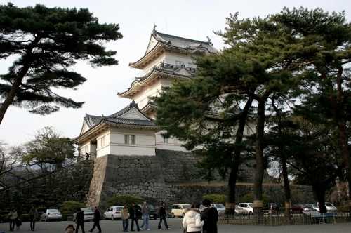 小田原城 小田原市