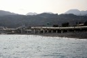 早川ＩＣ 箱根連山 小田原市