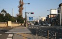板橋見附(旧道は左へ） 小田原市