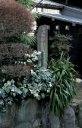 旧箱根街道一里塚跡の碑（江戸から二十二里） 湯本 箱根町 足柄下郡