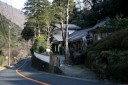 勝五郎・初花の墓 鎖雲寺 須雲川 箱根町 足柄下郡