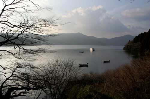 芦ノ湖 箱根 箱根町 足柄下郡