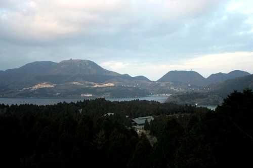 芦ノ湖 箱根外輪山 箱根町 足柄下郡