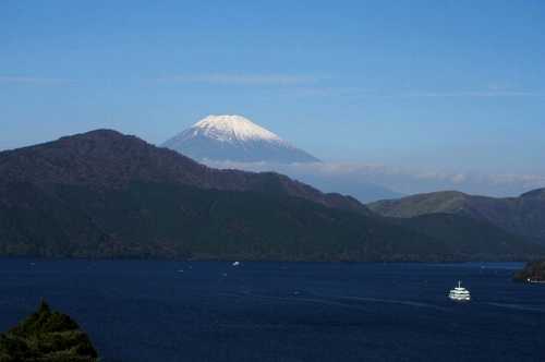 富士山・芦ノ湖 恩賜箱根公園 元箱根 旧東海道