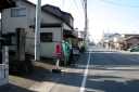 千貫樋・西見附跡 加屋町 三島市 静岡県