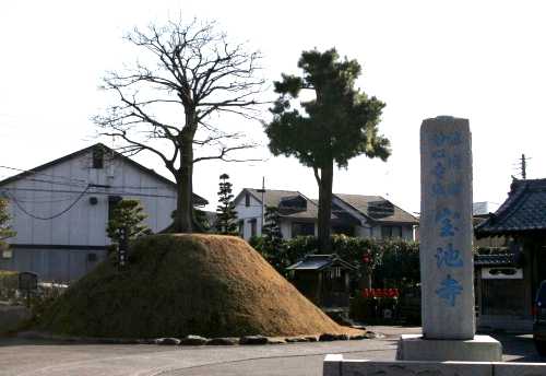 宝池寺一里塚 伏見 清水町 駿東郡 静岡県