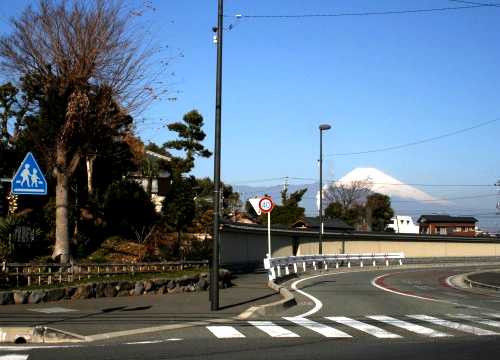 玉井寺一里塚 伏見 清水町 駿東郡 静岡県