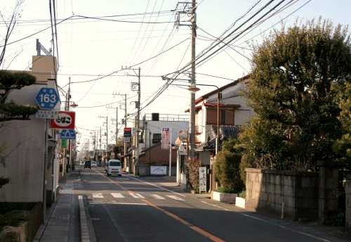 旧原宿町並み 原 沼津市 静岡県
