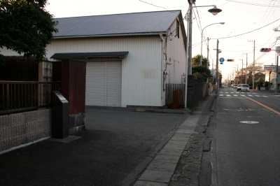 一里塚跡 東一本松 原 沼津市 静岡県