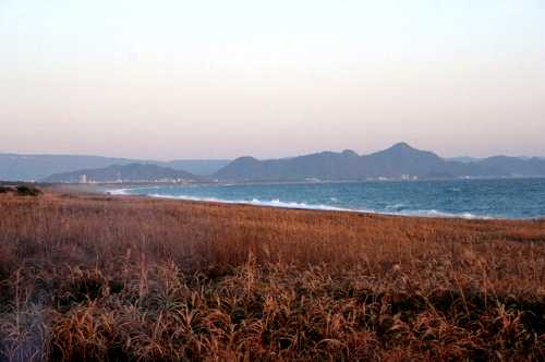 駿河湾・伊豆半島眺望 桃里 沼津市 静岡県