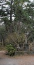 一里塚跡・増田平四郎像 広沼橋南西袂 沼田新田 富士市 静岡県