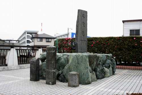 平家越 和田川・平家越え橋 依田橋町 富士市 静岡県